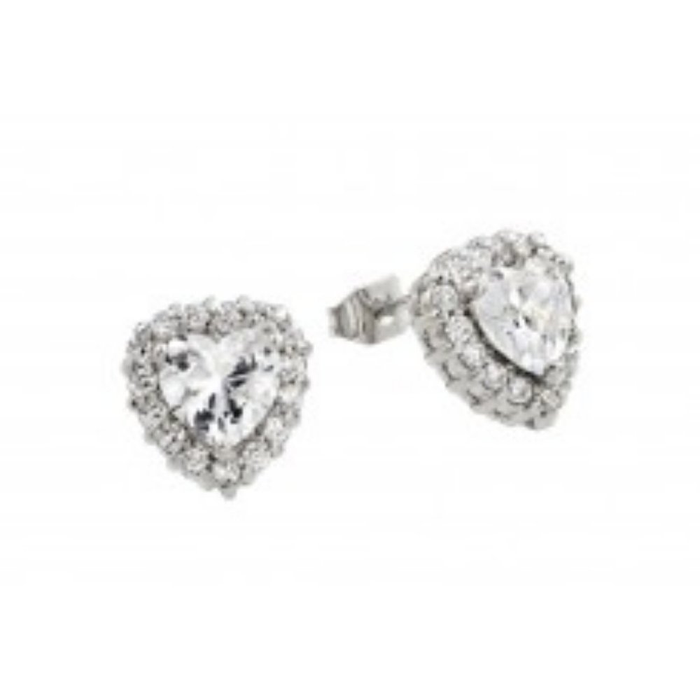NEW sterling silver stud earrings - Picture 1 of 5